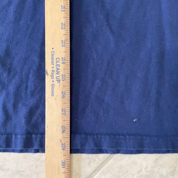 St. Louis Rams Vintage NFL Team Apparel Navy Blue T-Shirt Size XL - Picture 4 of 7